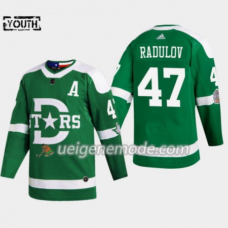 Kinder Eishockey Dallas Stars Trikot Alexander Radulov 47 Adidas 2020 Winter Classic Authentic